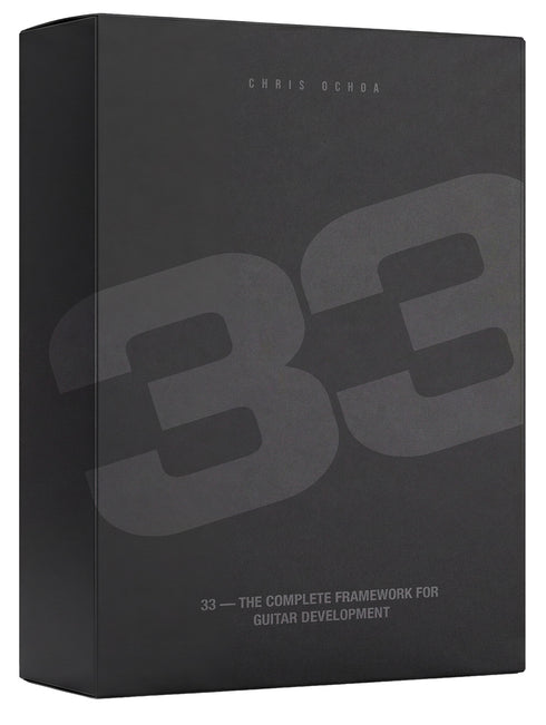33 — The Complete Framework for Guitar Development