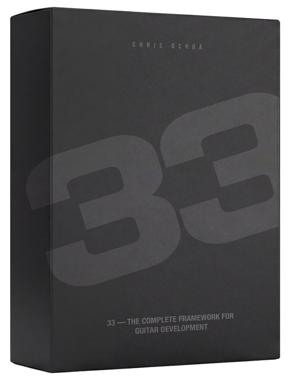 33 — The Complete Framework for Guitar Development