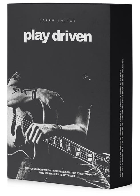 Play Driven — The Direct Path to Playing Guitar