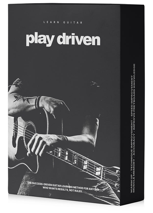Play Driven — The Direct Path to Playing Guitar