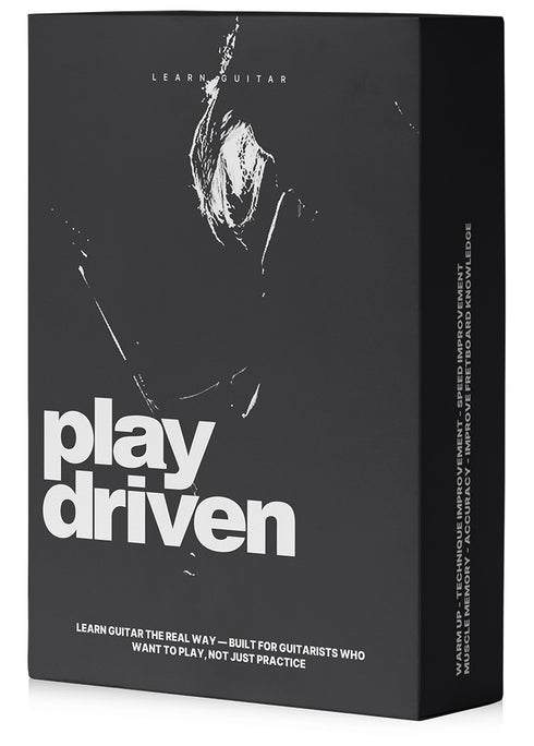 Play Driven — Guitar Course